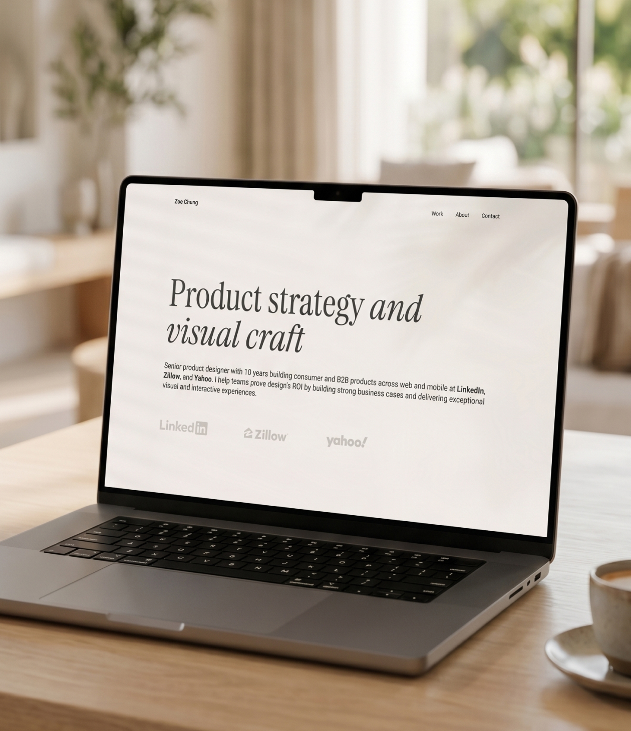 Building my portfolio with AI